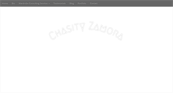 Desktop Screenshot of chasityzamora.com